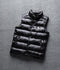 Moncler Black Quilted Puffer Vest