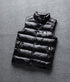 Moncler Black Quilted Puffer Vest