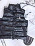Moncler Black Quilted Puffer Vest