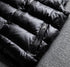 Moncler Black Quilted Puffer Vest