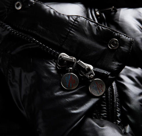 Moncler Black Quilted Puffer Vest