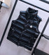 Moncler Black Quilted Puffer Vest