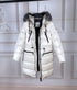 Moncler Hooded Long Puffer Coat