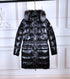 Moncler Hooded Long Puffer Coat