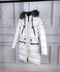 Moncler Hooded Long Puffer Coat