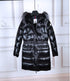 Moncler Hooded Long Puffer Coat
