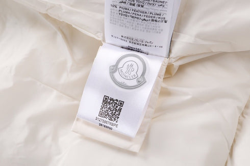 Moncler Hooded Long Puffer Coat