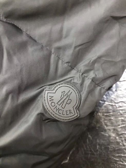 Moncler Long Hooded Quilted Puffer Coat