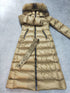 Moncler Women's Long Belted Puffer Coat