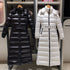 Moncler Women's Long Belted Puffer Coat