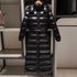Moncler Women's Long Belted Puffer Coat