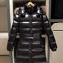 Moncler Women's Long Belted Puffer Coat