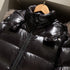 Moncler Women's Long Belted Puffer Coat