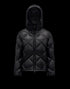 Moncler Women's Hooded Diamond-Quilt Puffer Coat