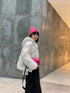 Moncler Women's Hooded Diamond-Quilt Puffer Coat