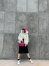 Moncler Women's Hooded Diamond-Quilt Puffer Coat