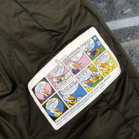Moncler Fur-Trim Belted Puffer Coat