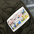 Moncler Fur-Trim Belted Puffer Coat
