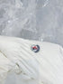 Moncler White Fur-Trim Hood Long Down Coat