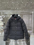 Moncler Hood-Print Hooded Puffer Coat