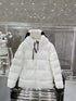 Moncler Hood-Print Hooded Puffer Coat