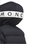 Moncler Hood-Print Hooded Puffer Coat