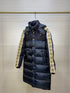 GUCCI Tonal Monogram Long Down Jacket