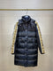 GUCCI Tonal Monogram Long Down Jacket