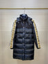 GUCCI Tonal Monogram Long Down Jacket