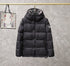 Burberry Hooded Short Down Jacket