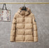 Burberry Hooded Short Down Jacket