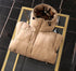 Burberry Hooded Short Down Jacket