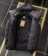 Burberry Hooded Short Down Jacket