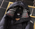 Burberry Hooded Short Down Jacket