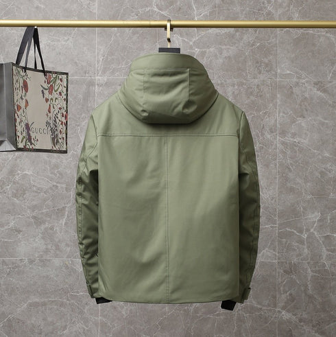 Moncler Hooded Utility Puffer Coat