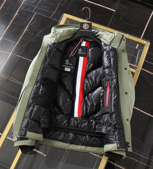 Moncler Hooded Utility Puffer Coat