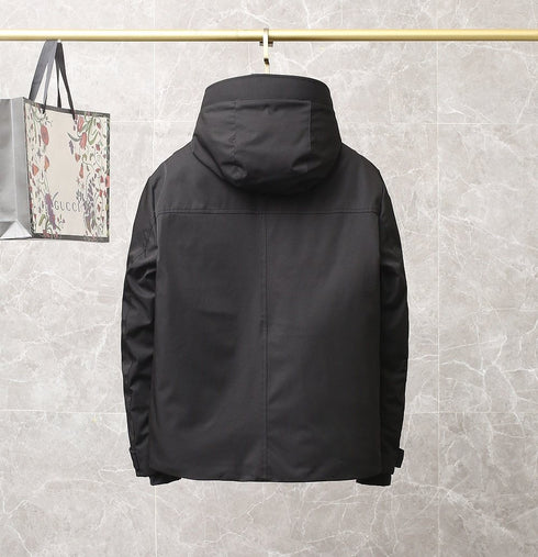 Moncler Hooded Utility Puffer Coat