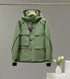 Moncler Hooded Puffer Coat