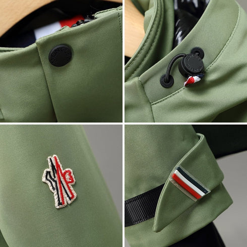 Moncler Hooded Puffer Coat