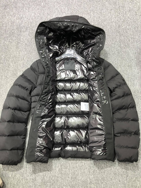Moncler Women's Hooded Quilted Puffer Coat