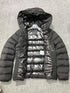 Moncler Women's Hooded Quilted Puffer Coat