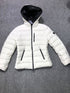 Moncler Women's Hooded Quilted Puffer Coat