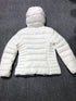 Moncler Women's Hooded Quilted Puffer Coat
