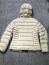 Moncler Women's Hooded Quilted Puffer Coat