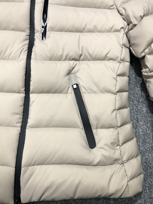 Moncler Women's Hooded Quilted Puffer Coat