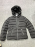 Moncler Women's Hooded Quilted Puffer Coat
