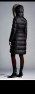 Moncler Long Belted Puffer Coat