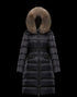 Moncler Long Belted Puffer Coat