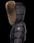 Moncler Long Belted Puffer Coat