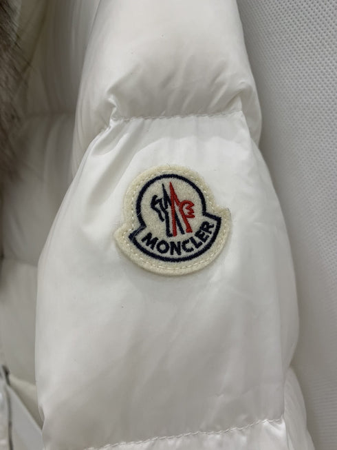 Moncler Long Belted Puffer Coat